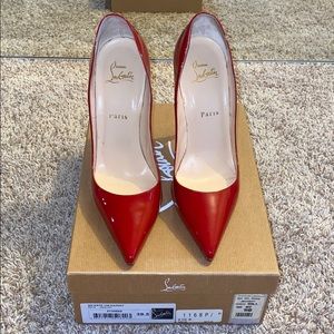 Christian Louboutin So Kate 120 Patent Oeillet
